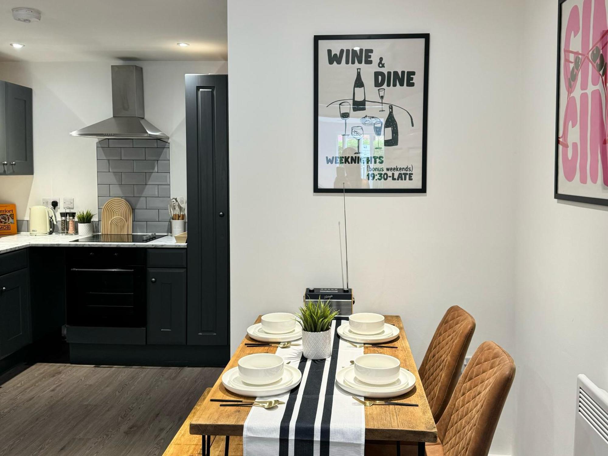 Cole Street Apartments Birkenhead Bagian luar foto
