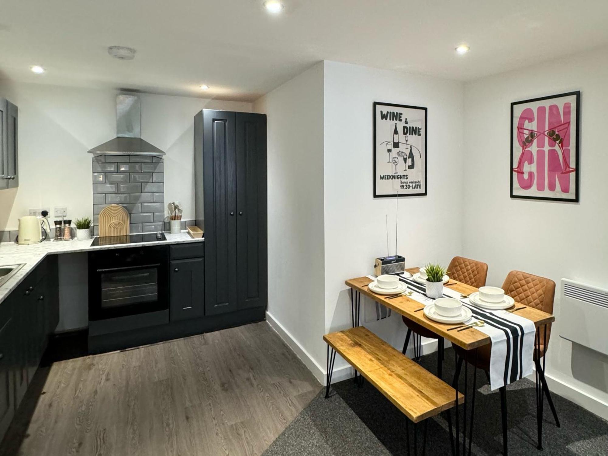 Cole Street Apartments Birkenhead Bagian luar foto